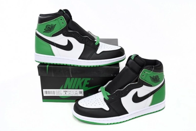1 Lucky Jordan Green Air High DZ5485-031 OG 1020
